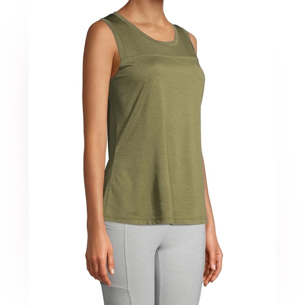 *ATHLETIC* Green Active Tank Top Size M (8-10)